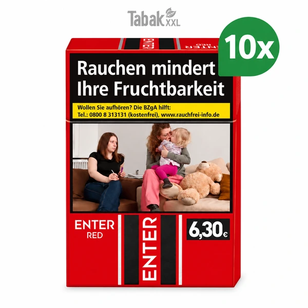Stange Enter Zigaretten Dark Red Original Stange Enter Zigaretten Dark Red Original