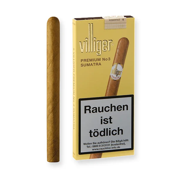 villiger premium no 3 zigarren sumatra