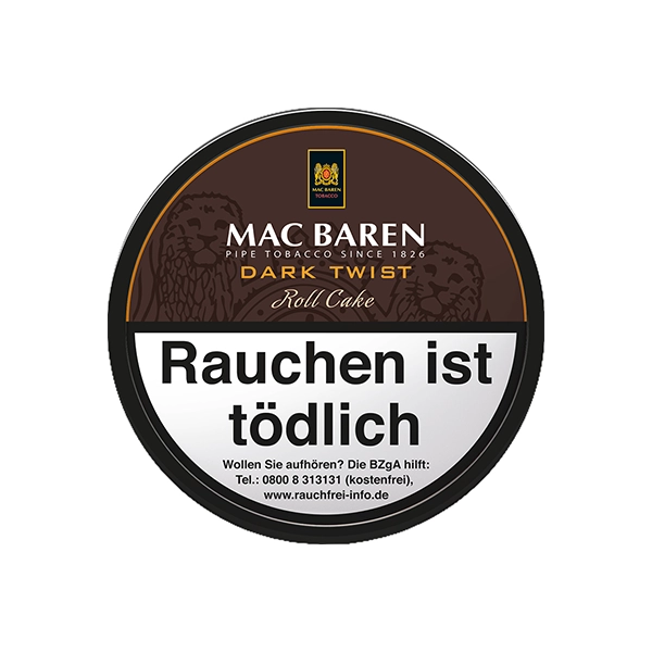 mac baren pfeifentabak dark twist dose mac baren pfeifentabak dark twist dose