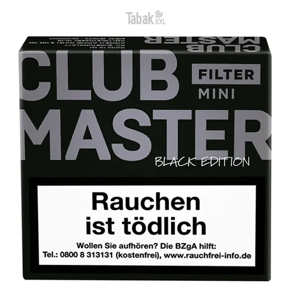 clubmaster-mini-filter-zigarillos-black-edition