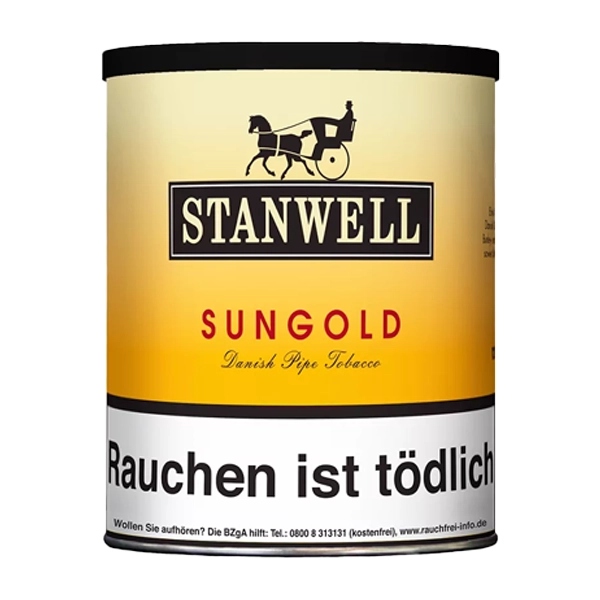 Stanwell Pfeifentabak Sungold Box