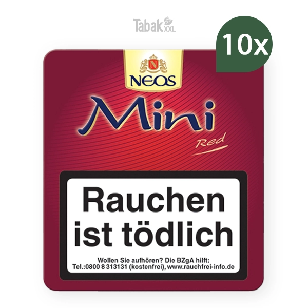 neos zigarillos mini red stange neos zigarillos mini red stange