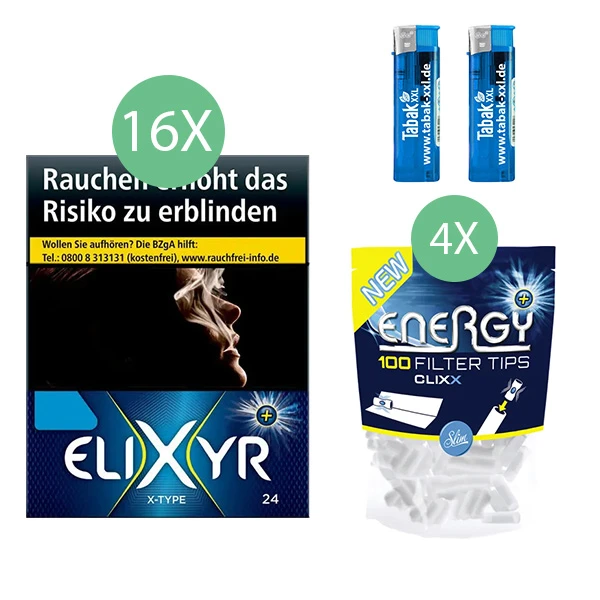 16x-elixyr-zigaretten-x-type-l-4x-filter-2x-feuerzeug 16x-elixyr-zigaretten-x-type-l-4x-filter-2x-feuerzeug