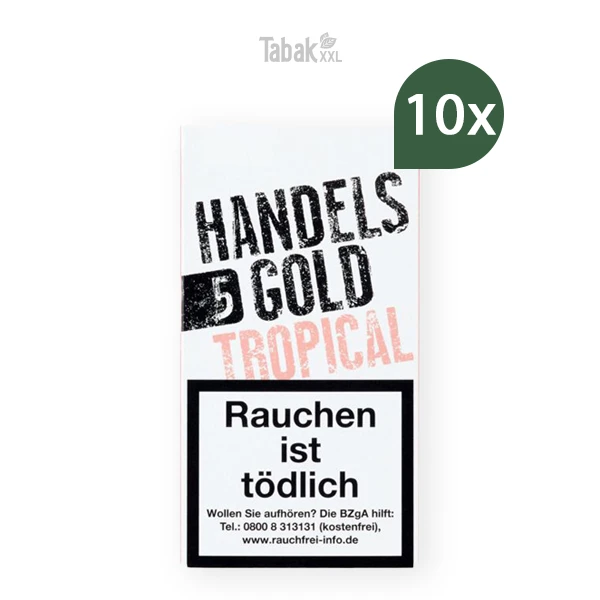 handelsgold zigarillos tropical xs kokos stange handelsgold zigarillos tropical xs kokos stange