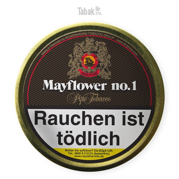 mayflower-pfeifentabak-no-1-dose mayflower-pfeifentabak-no-1-dose