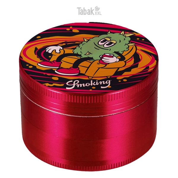 Smoking Grinder Euphoria Halo Collection Chill