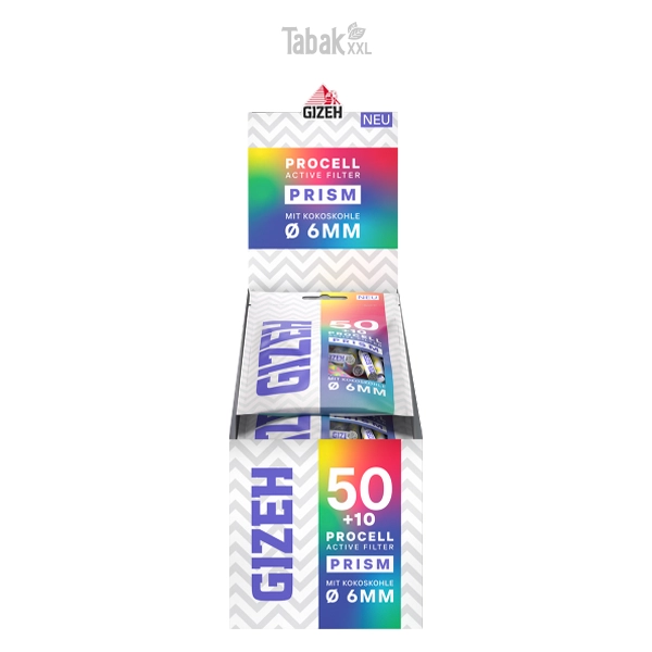 gizeh-procell-active-filter-prism-mit-kokoskohle-60x6-mm-10er-box-front