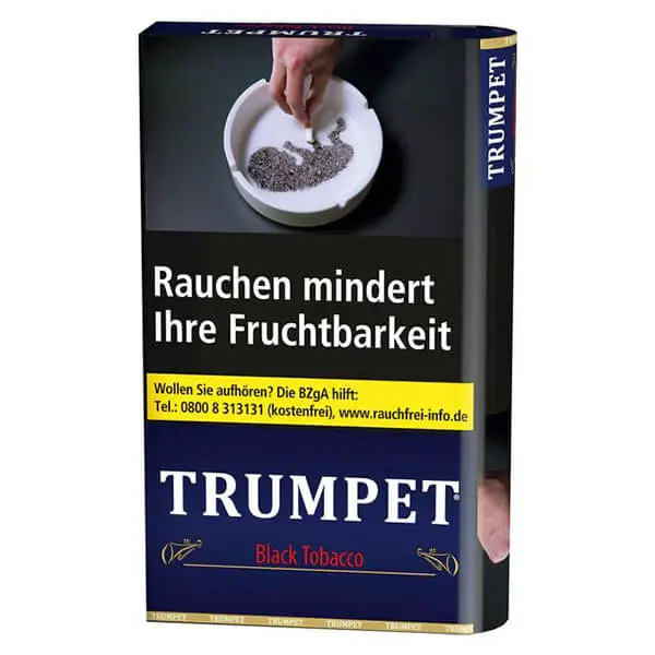 Trumpet Drehtabak Zware Black Pouch Trumpet Drehtabak Zware Black Pouch