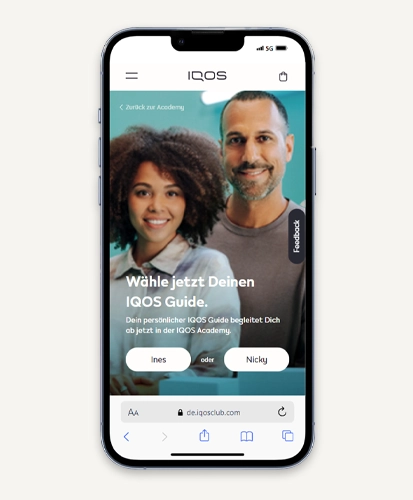 iqos registrieren club academy guide