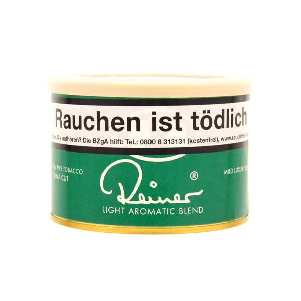 Reiner Pfeifentabak Grün Dose Reiner Pfeifentabak Grün Dose