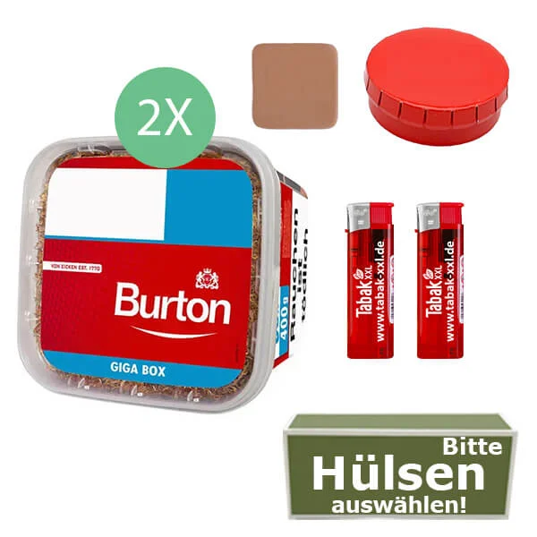 2 x Burton Giga Box mit Filterhülsen 