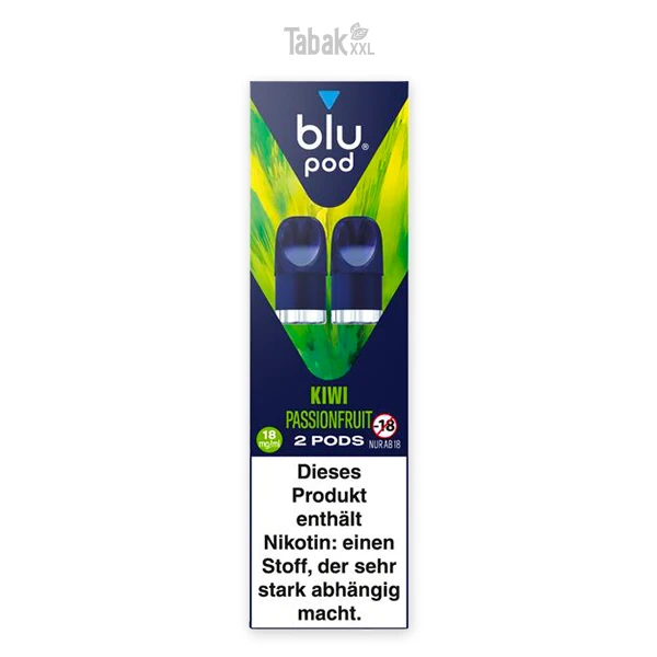 Blu Pods Kiwi Passionsfruit 18 mg/ml Blu Pods Kiwi Passionsfruit 18 mg/ml