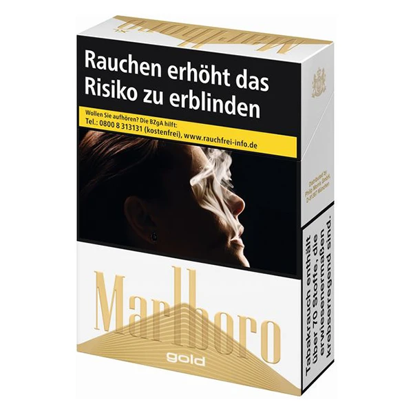 Marlboro Zigaretten Gold 3XL