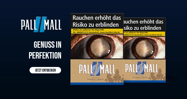 pall mall zigaretten preis