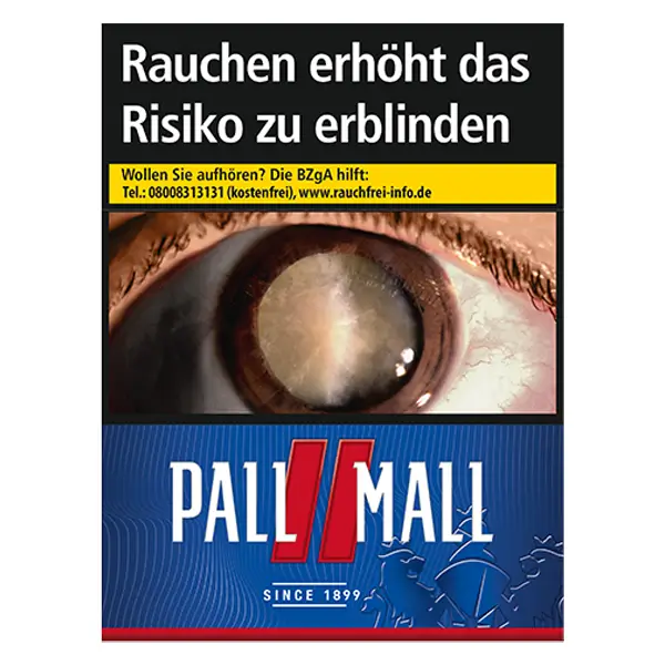 Die Pall Mall red Zigaretten im xxl Pack.