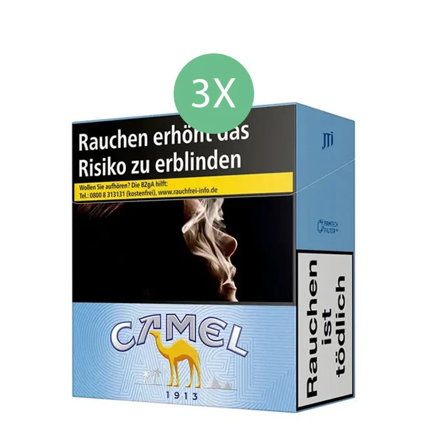 Camel Zigaretten Blue Big Pack 6XL Stange