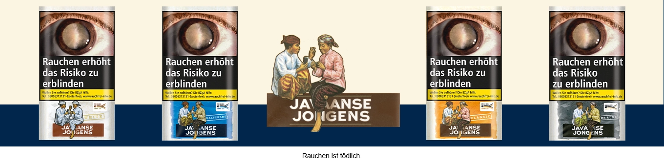 Javaanse Jongens Tabak Javaanse Jongens Tabak online kaufen bei Tabak-XXL