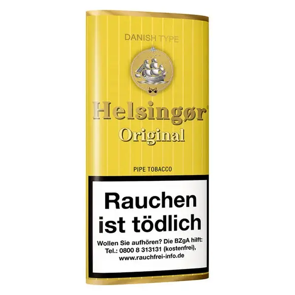 Helsingör Pfeifentabak Original Danish Type Pouch