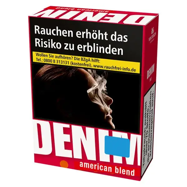 Denim Zigaretten Red XXL Denim Zigaretten Red XXL