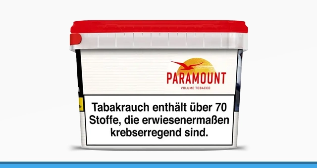 paramount tabak groessen