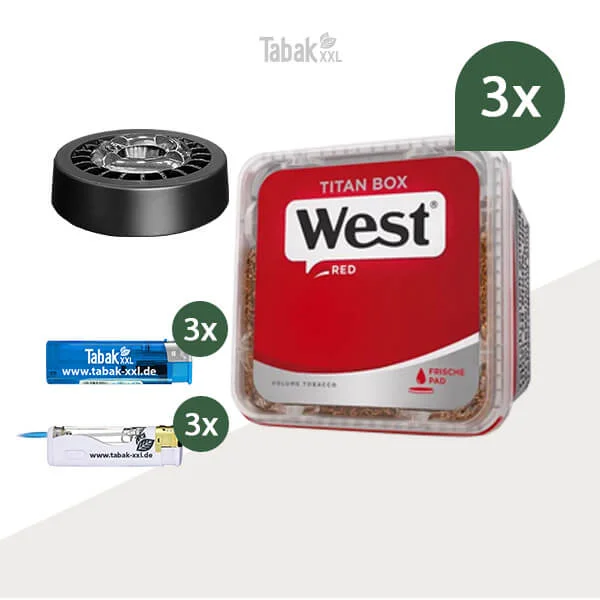 west-tabak-3-x-box-mit-roulette-aschenbecher-xxl west-tabak-3-x-box-mit-roulette-aschenbecher-xxl