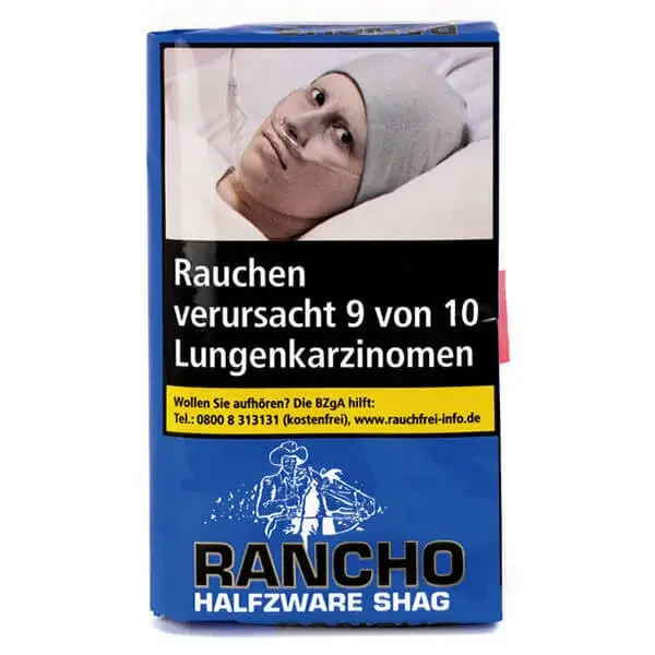 Rancho Drehtabak Halfzware Shag Pouch Rancho Drehtabak Halfzware Shag Pouch