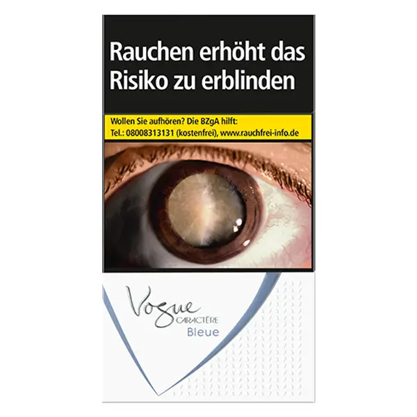 Vogue Zigaretten Caractère Bleue Original Pack Vogue Zigaretten Caractère Bleue Original Pack
