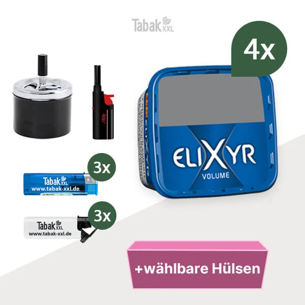 4x-elixyr-volumentabak-blue-mit-wahlbarem-huelsen 4x-elixyr-volumentabak-blue-mit-wahlbarem-huelsen