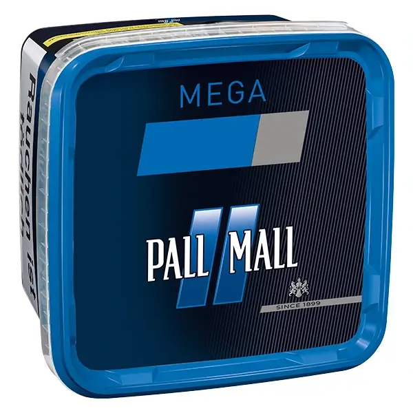 Pall Mall Volumentabak Blue Mega Box Pall Mall Volumentabak Blue Mega Box