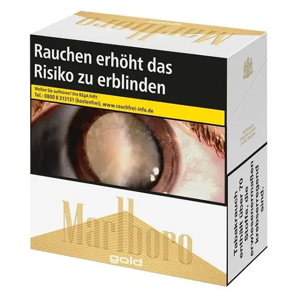 Die Marlboro Gold Zigaretten in 7XL