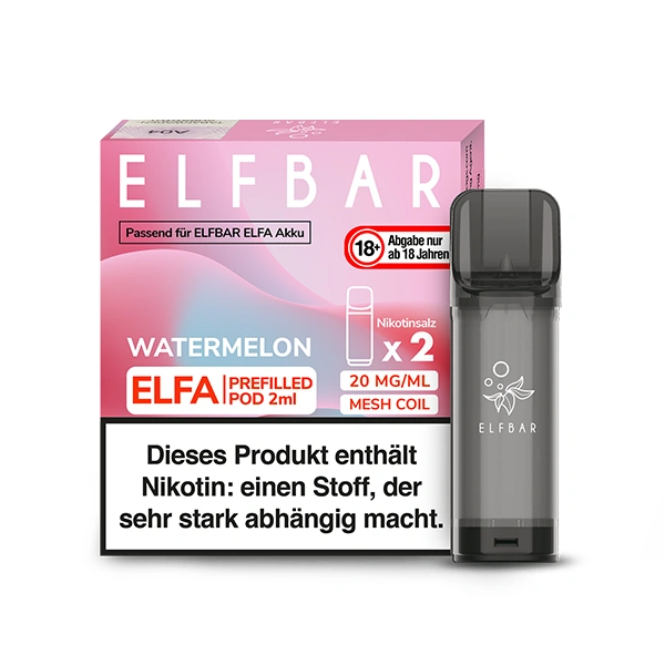 elfbar-e-zigarette-elfa-pods-watermelon-20-mg-einweg