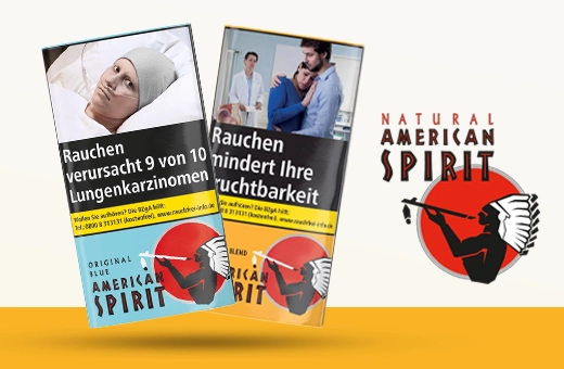 American Spirit Tabak Preis bei Tabak-XXL