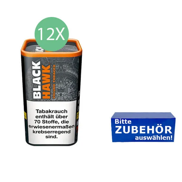 12x Black Hawk Eimer mit Zubehör