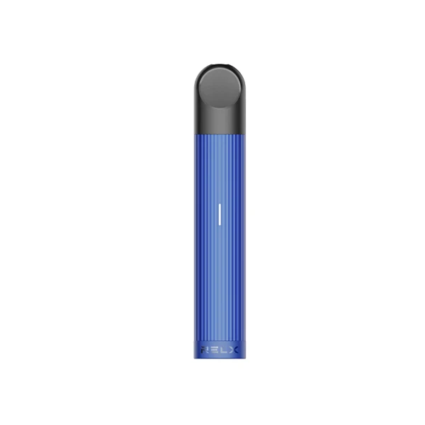 Relx E-Zigarette Essential Blue 350 mAh Mehrweg