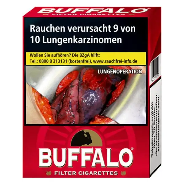 Buffalo Zigaretten Red Big Pack 