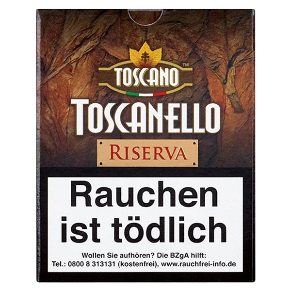 Toscanello Zigarillos Riserva S Toscanello Zigarillos Riserva S