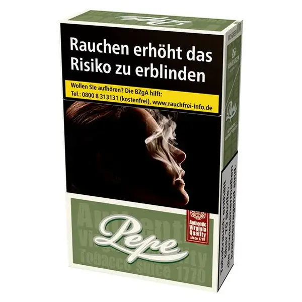 pepe_rich_green_op Die Pepe Rich Green Zigaretten in L.