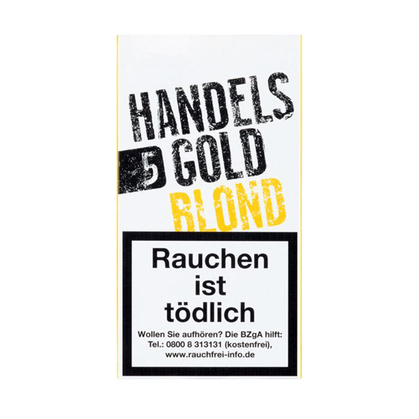 Handelsgold Zigarillos Blond XS Vanille