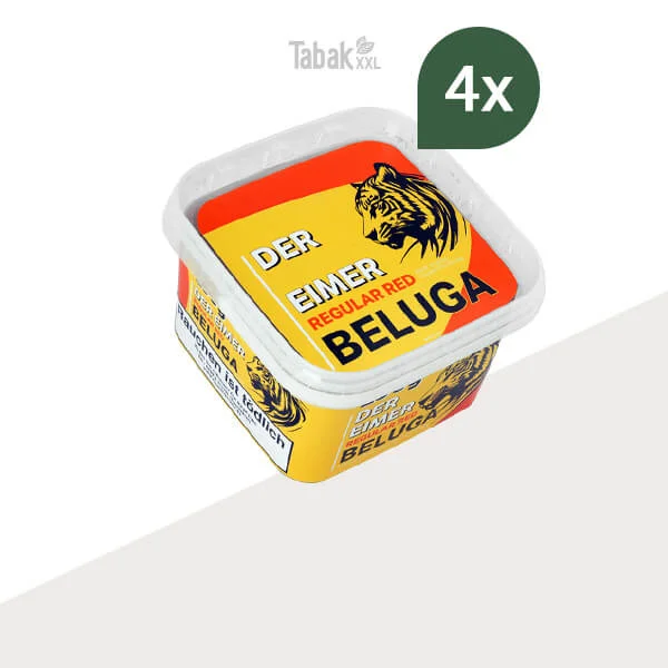 4x-beluga-pfeifentabak-red-regular-eimer-xxl18489 4x-beluga-pfeifentabak-red-regular-eimer-xxl18489