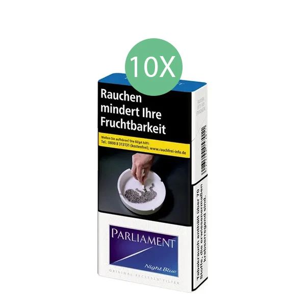 Parliament Zigaretten Night Blue Long Original Pack Stange Parliament Zigaretten Night Blue Long Original Pack Stange