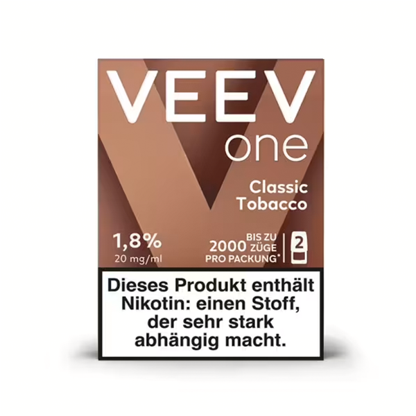 VEEV One Pods Classic Tobacco