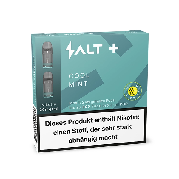 salt-plus-pods-e-zigarette-cool-mint-20-mg-einweg salt-plus-pods-e-zigarette-cool-mint-20-mg-einweg