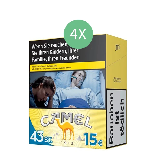 Camel Zigaretten Yellow Big Pack 5XL Stange