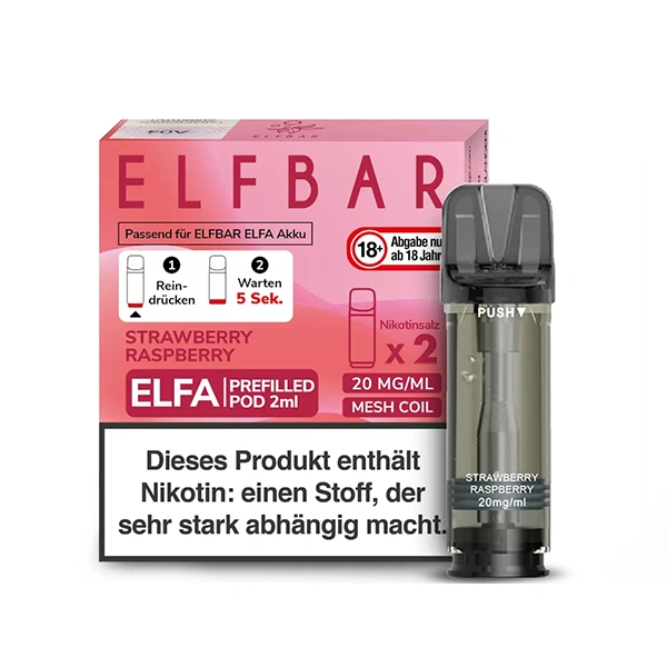 elfbar-e-zigarette-elfa-pods-strawberry-raspberry-20-mg-einweg