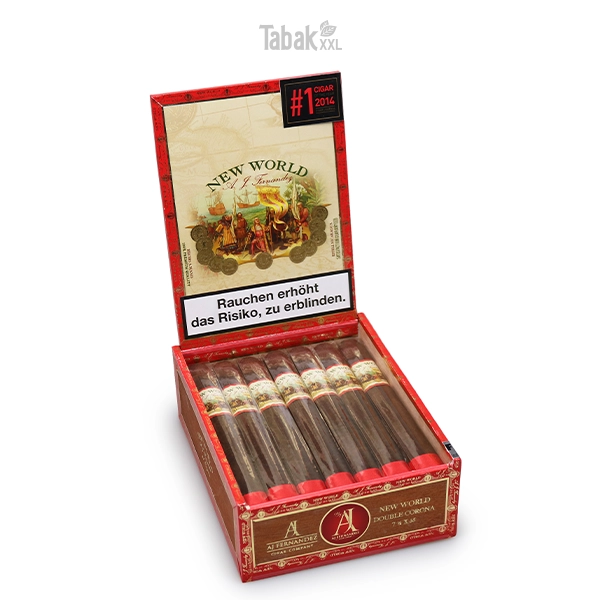 aj-fernandez-new-world-oscuro-zigarren-double-corona-offen