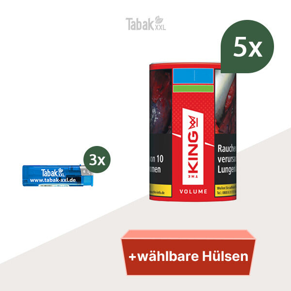 5x-king-volumentabak-dose-mit-wahlbaren-huelsen