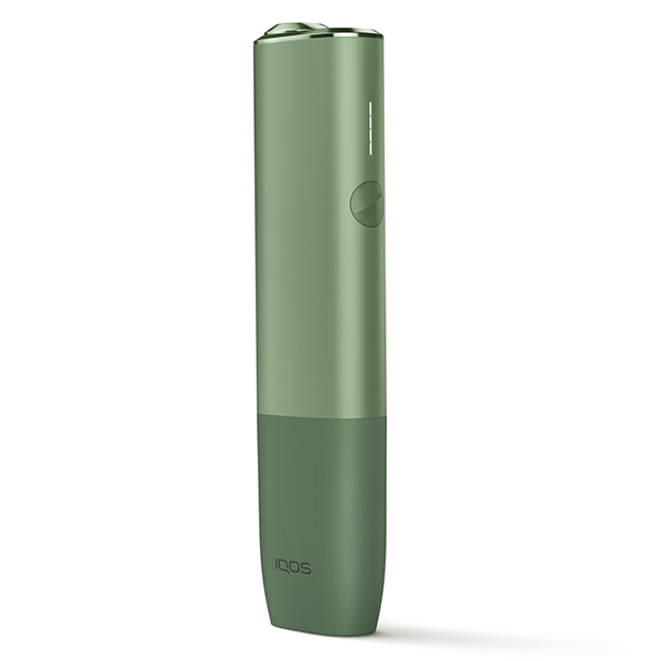 IQOS ILUMA ONE Moss Green + bis zu 60 TEREA Sticks nach Registrierung* bei IQOS ausgepackt IQOS ILUMA ONE Moss Green + bis zu 60 TEREA Sticks nach Registrierung* bei IQOS ausgepackt