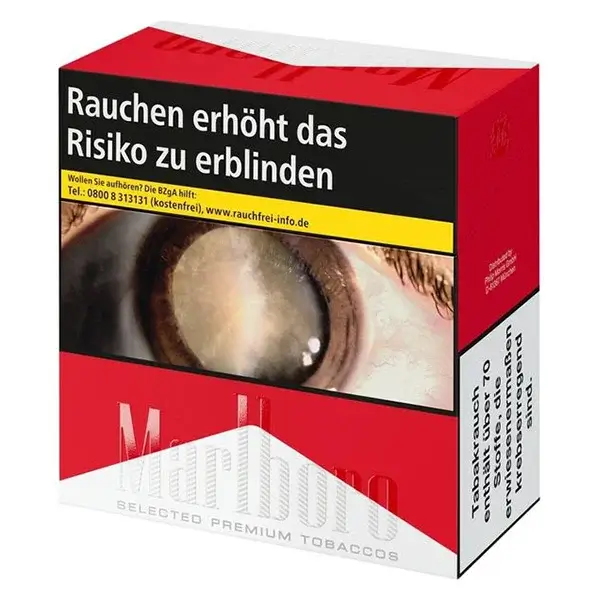 Die Marlboro red Zigaretten in 7XL