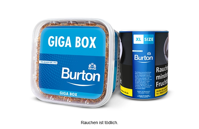Burton Tabak Blau kaufen - Fine Flavour American Blend