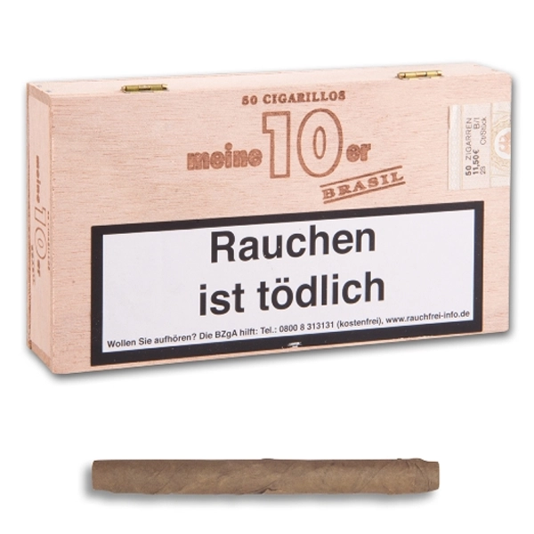 Meine Cigarillos 10er Brasil Meine Cigarillos 10er Brasil